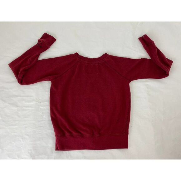 Hard Rock Cafe London Sweatshirt Red Black - Size XS - Picture 6 of 7